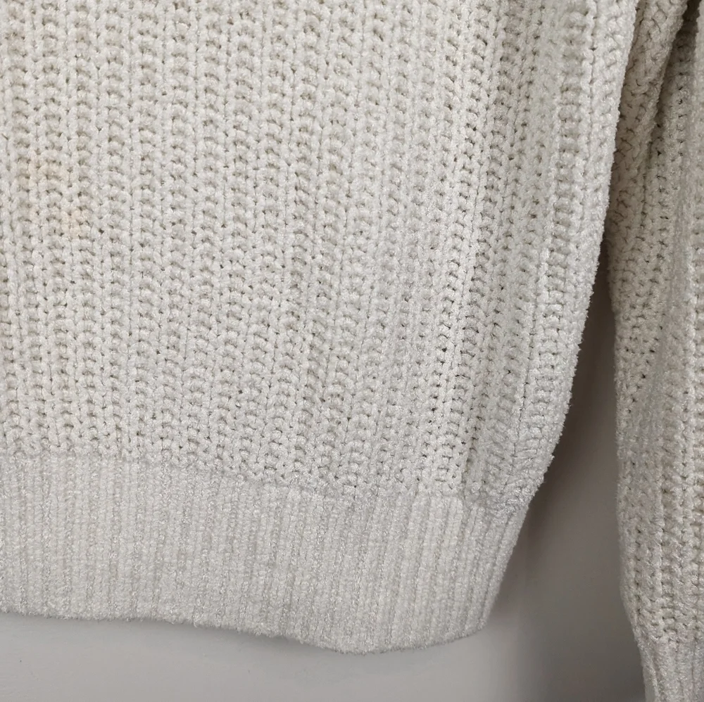 Aritzia Wilfred Essential Chenille Sweater - Picture 8 of 9